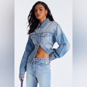 Denim Trucker Jean Jacket